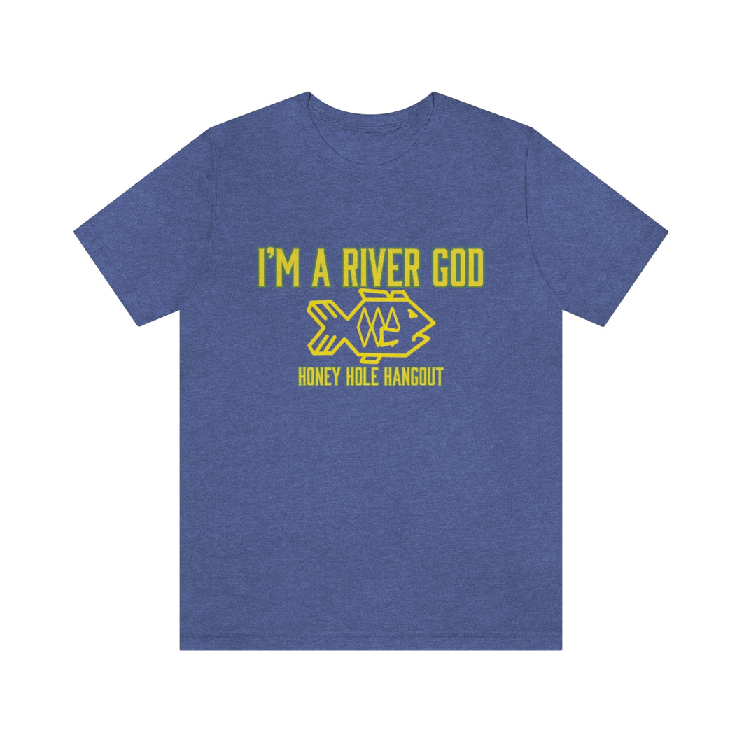 I'm A River God Unisex Jersey Short Sleeve Tee