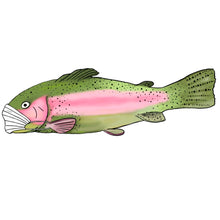Load image into Gallery viewer, trout medical mask sticker
